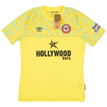 2022-23 Brentford GK S/S Shirt (M)