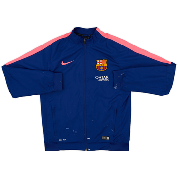2014-15 Barcelona Nike Track Jacket - 5/10 - (M)