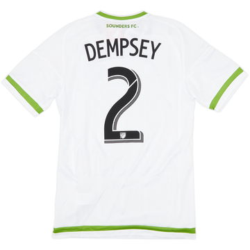 2015 Seattle Sounders Player Issue Away Shirt Dempsey #2 (S)