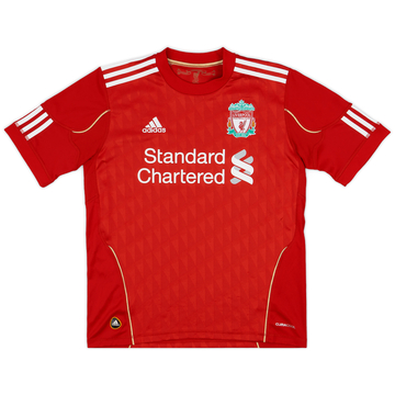 2010-12 Liverpool Home Shirt - 6/10 - (L.Boys)