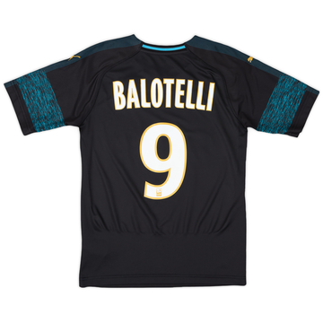2018-19 Olympique Marseille Away Shirt Balotelli #9 - 8/10 - (XS)