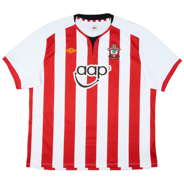 2011-12 Southampton Home Shirt - 8/10 - (3XL)