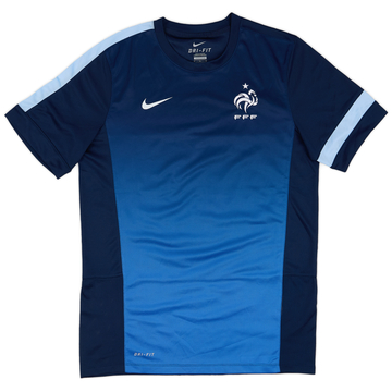 2013-14 France Nike Training Shirt - 8/10 - (M)
