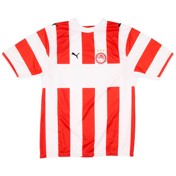 2006-07 Olympiakos Home Shirt - 8/10 - (M)