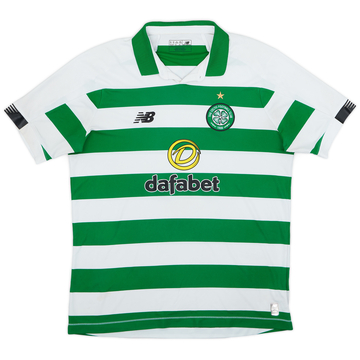 2019-20 Celtic Home Shirt - 7/10 - (XL)