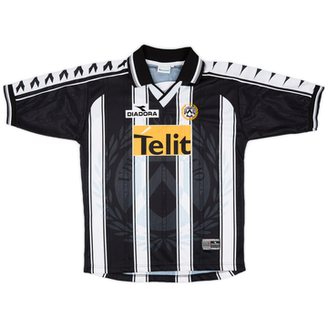 1999-00 Udinese Home Shirt Muzzi #20 - 9/10 - (XL)