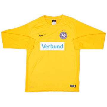 2013-14 Austria Wien GK Shirt - 8/10 - (L.Boys)
