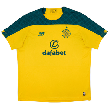 2019-20 Celtic Away Shirt - 6/10 - (XXL)