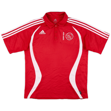 2006-07 Ajax adidas Polo Shirt - 7/10 - (L)