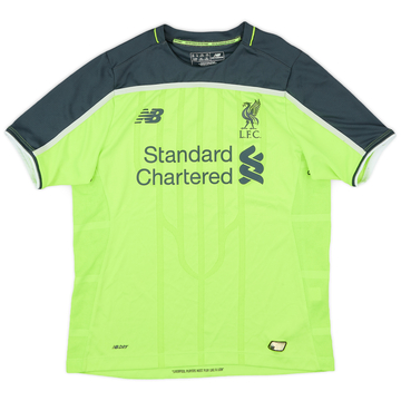 2016-17 Liverpool Third Shirt - 9/10 - (L.Boys)