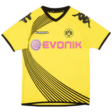 2011-12 Borussia Dortmund European Home Shirt - 8/10 - (XL.Boys)