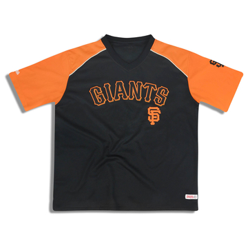 2000s San Francisco Giants Stitches Jersey XL