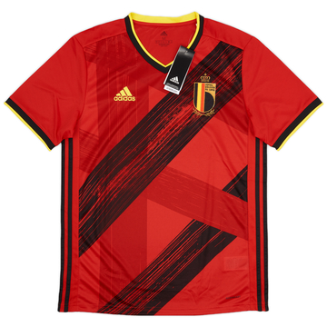 2020-21 Belgium Home Shirt (M)