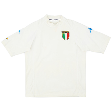 2000-01 Italy Away Shirt - 6/10 - (S)
