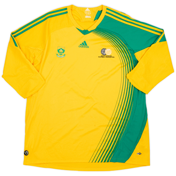 2009-10 South Africa Home Shirt - 9/10 - (XXL)