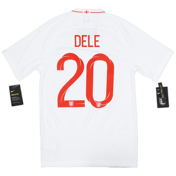 2018-19 England Home Shirt Dele #20 (S)