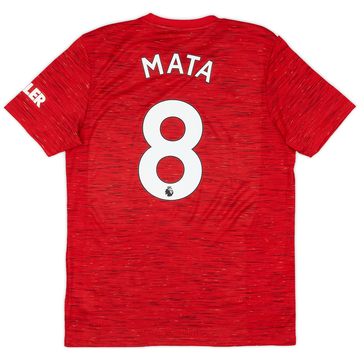 2020-21 Manchester United Home Shirt Mata #8 - 10/10 - (L)