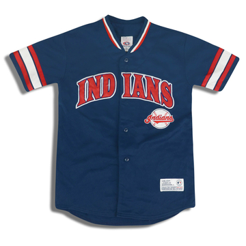 2000s Cleveland Indians Hafner #48 True Fan Jersey (Alternate) Y