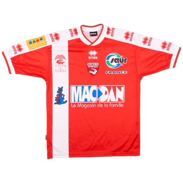 2004-06 Nimes Olympique Home Shirt - 9/10 - (S)