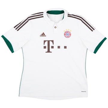 2013-14 Bayern Munich Away Shirt - 5/10 - (XL)