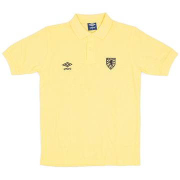 1986-88 Scotland Umbro Polo Shirt - 10/10 - (S)
