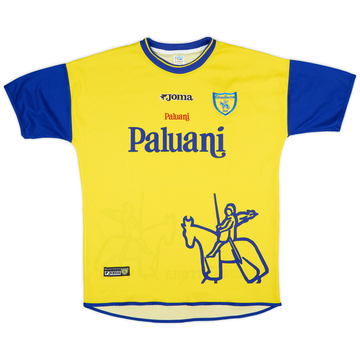 2002-03 Chievo Verona Home Shirt - 9/10 - (M)