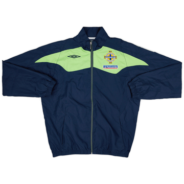 2007-09 Northern Ireland Umbro Rain Jacket - 9/10 - (S)