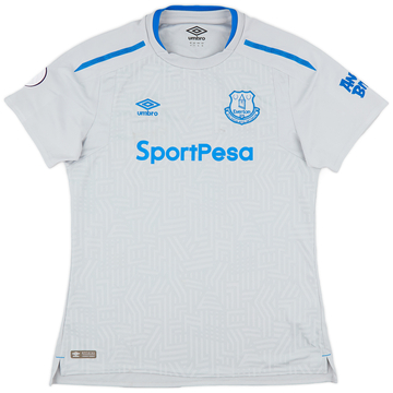 2017-18 Everton Away Shirt - 7/10 - (Women's M)