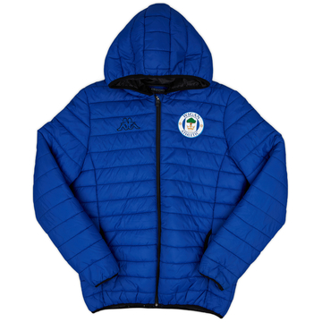 2015-16 Wigan Kappa Padded Bench Coat - 8/10 - (S)
