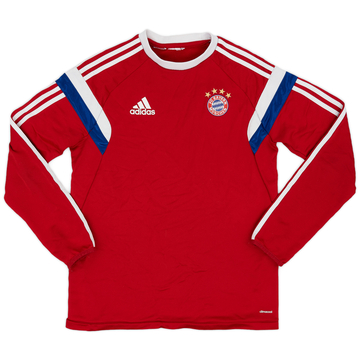 2015-16 Bayern Munich adidas Sweat Top - 5/10 - (XL.Boys)