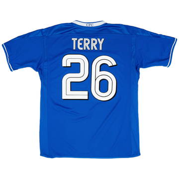2003-05 Chelsea Home Shirt Terry #26