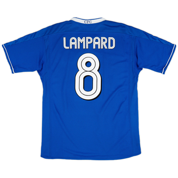 2003-05 Chelsea Home Shirt Lampard #8VS