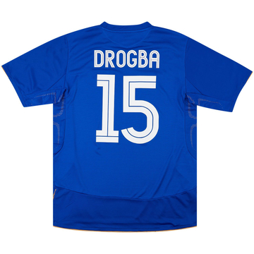 2005-06 Chelsea Centenary Home Shirt Drogba #15ES