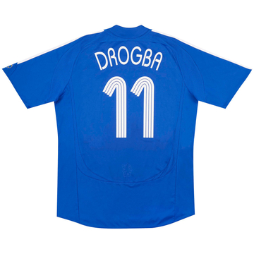 2006-08 Chelsea Home Shirt Drogba #11ES