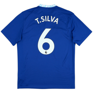 2022-23 Chelsea Home Shirt T.Silva #6