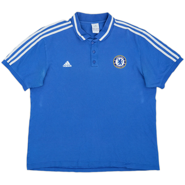 2010-11 Chelsea adidas Polo Shirt - 7/10 - (XL)