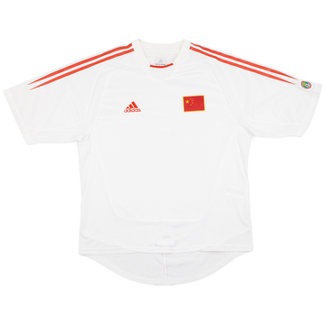 2004-06 China Away Shirt - 6/10 - (M)