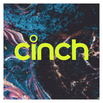 2021-22 Tottenham Hotspur Cinch Away Player Issue Sleeve Sponsor Patch