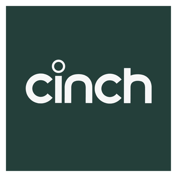 2020-24 Tottenham Hotspur Cinch White Player Issue Sleeve Sponsor Patch