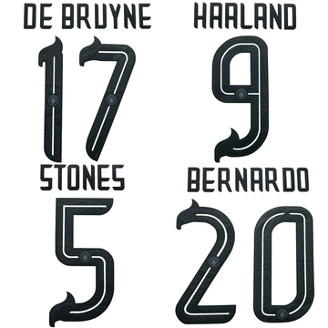 2023-24 Manchester City Fourth Chinese New Year Name Set