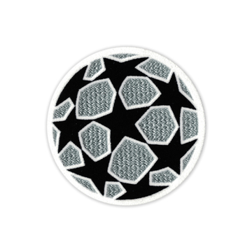 2000-01 UEFA Champions League Starball Player Issue Patch