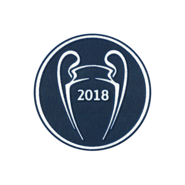 2018-19 Real Madrid UEFA Champions League 'Winners 2018' Player Issue Patch