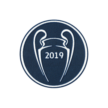 2019-20 Liverpool UEFA Champions League 'Winners 2019' Player Issue Patch