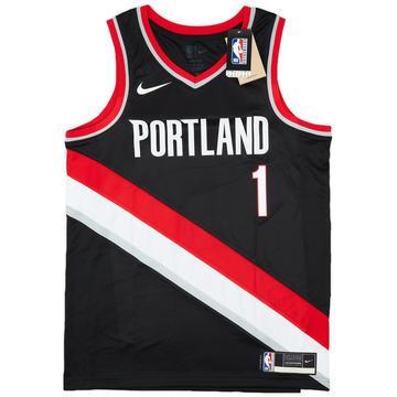 2018-24 Portland Trail Blazers Simons #1 Nike Swingman Away Jersey (M)