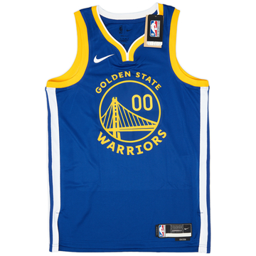 2021-24 Golden State Warriors Kuminga #00 Nike Swingman Away Jersey (M)
