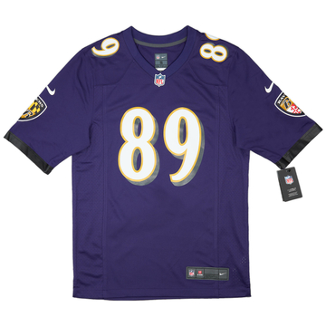 2018-23 Baltimore Ravens Andrews #89 Nike Game Home Jersey (S)