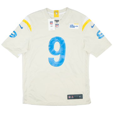 2021-23 LA Rams Stafford #9 Nike Game Alternate Jersey (M)