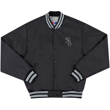 1990s Chicago White Sox Swingster Satin Varsity Jacket (Very Good) XL