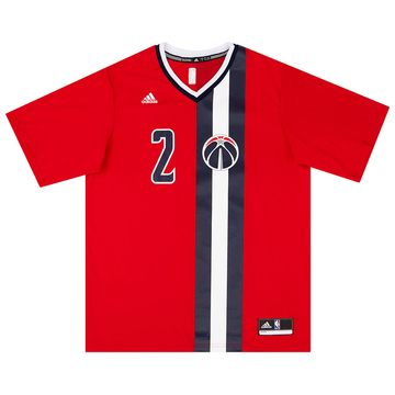 2015-17 Washington Wizards Wall #2 adidas Alternate Jersey (Excellent) XXL