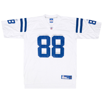 2005-06 Indianapolis Colts Harrison #88 Reebok On Field Away Jersey (Very Good) XL